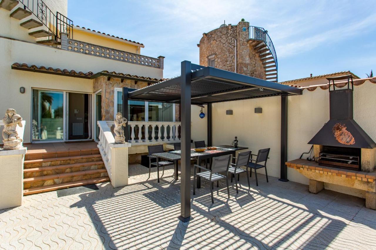 Welcs Villa Falconera 017 Emp Con Piscina Privada エンプリアブラバ エクステリア 写真