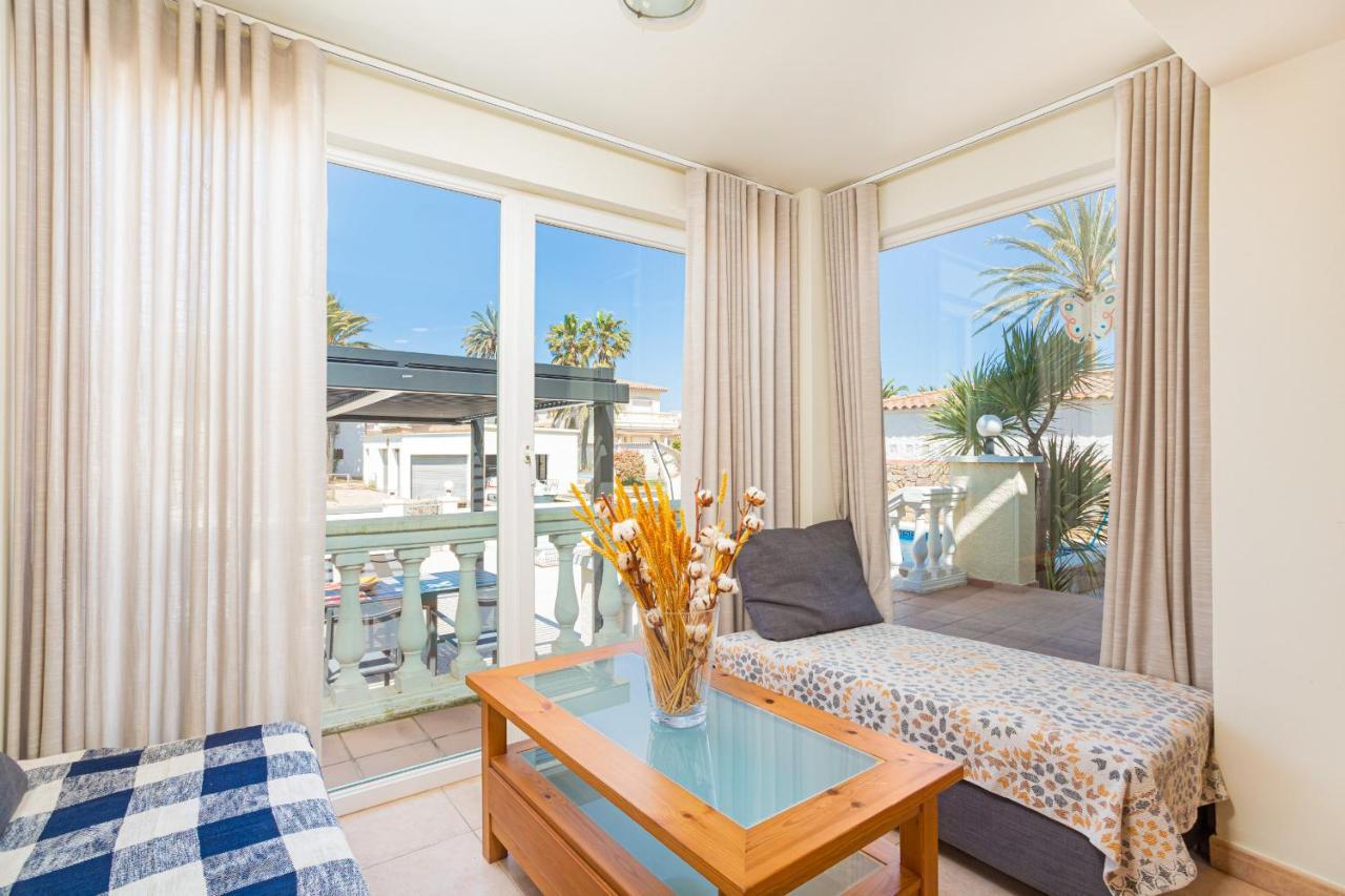 Welcs Villa Falconera 017 Emp Con Piscina Privada エンプリアブラバ エクステリア 写真